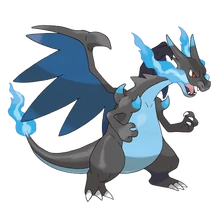 Charizard-Mega X