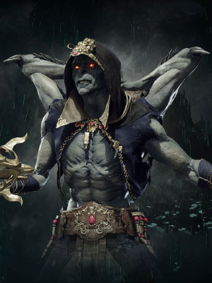 Mortal Kombat 11 apresenta Kollector, mais um personagem inédito