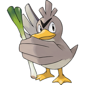 Farfetch'd Unsure How Much Longer He Can Convince People He's a Pokemon and  Not Just a Duck Holding a Leek