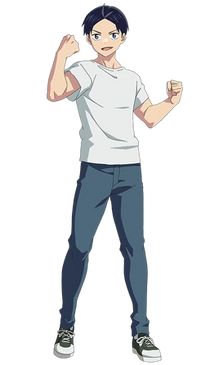 Yuuki Wakura anime design
