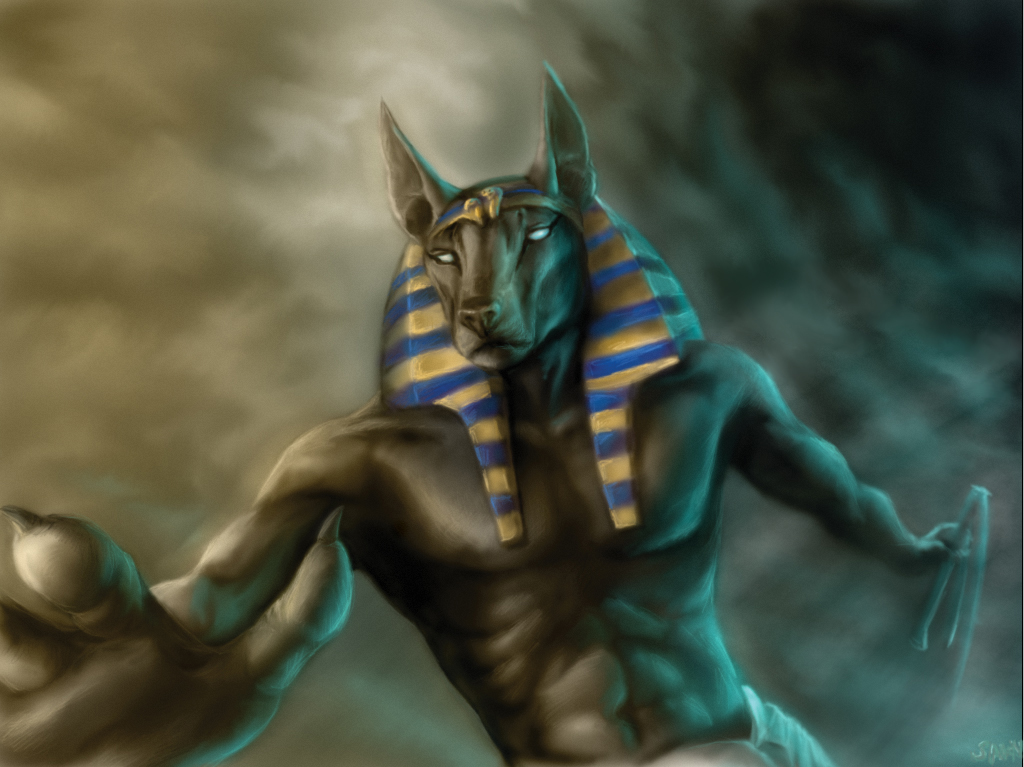 Monster - Anubis