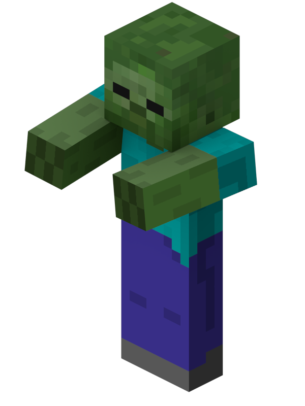 Minecraft Pictures Of Zombies