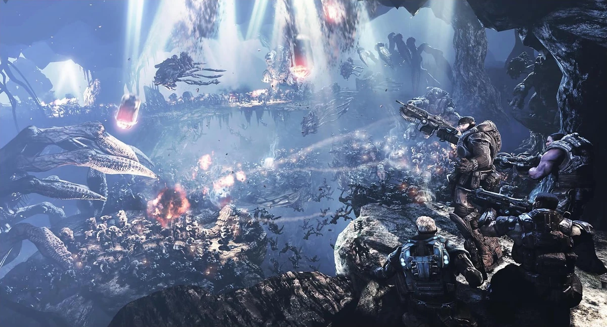 Hollow (Gears of War) Monster Wiki Fandom