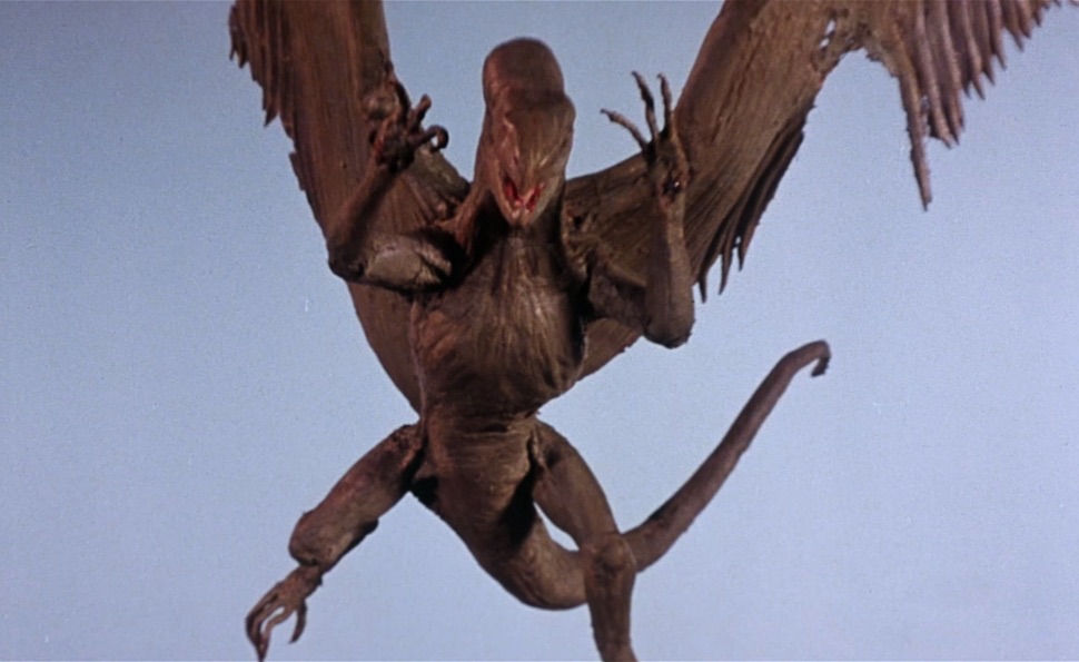 Was watching 1982 monster cult flick Q - The Winged Serpent last