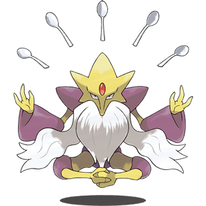 Mega Alakazam