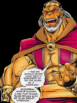 King Gorbak