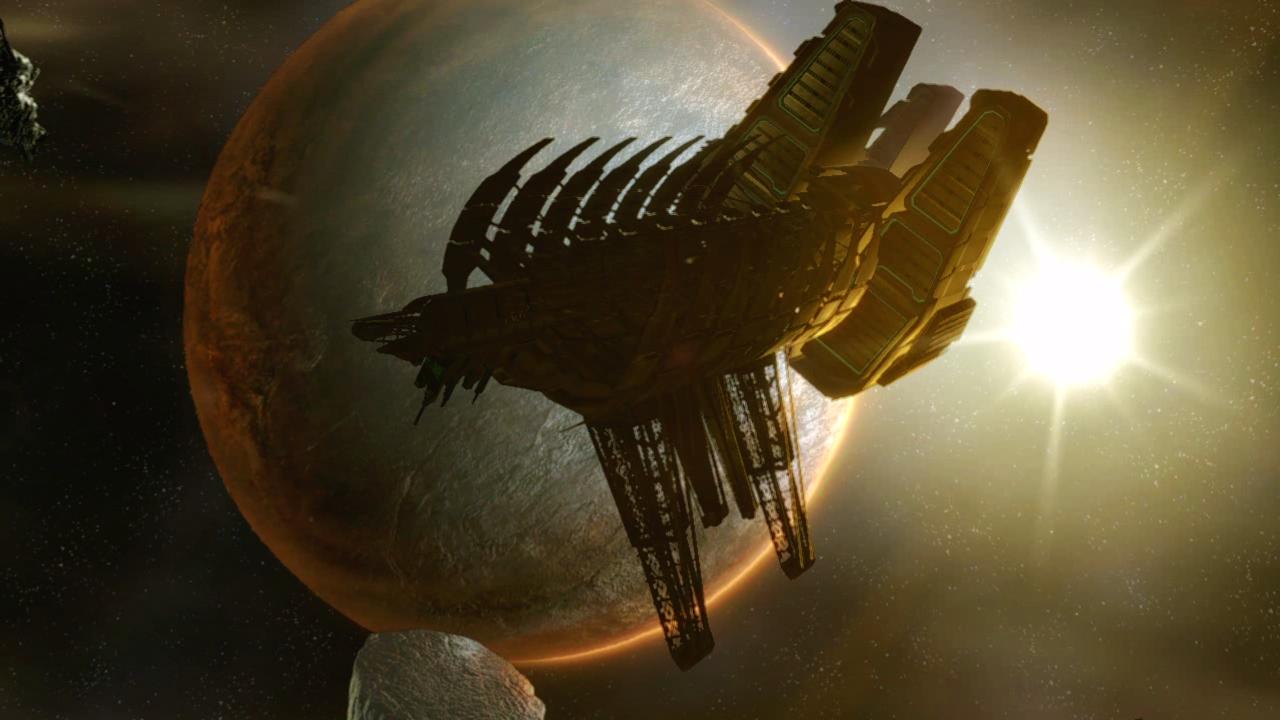 dead space government ship