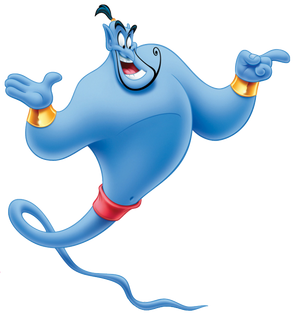 Genie aladdin