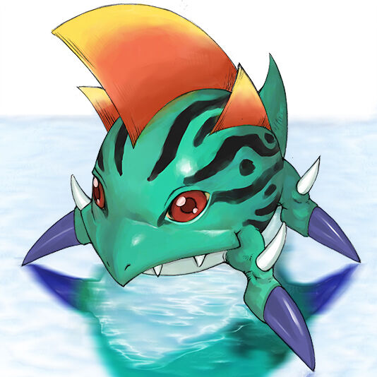 Betamon - Digimon Wiki - Neoseeker