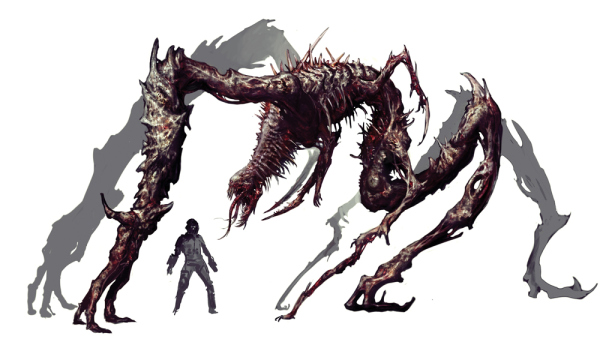 dead space 2 monsters