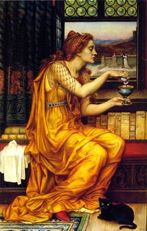 The Love Potion Evelyn De Morgan