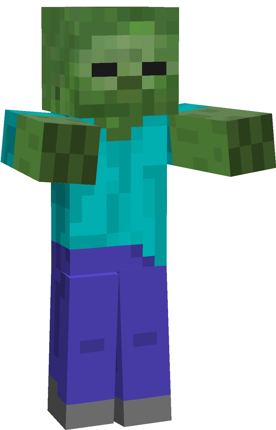 Minecraft Pictures Of Zombies 2277