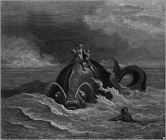Tota Lake Monster