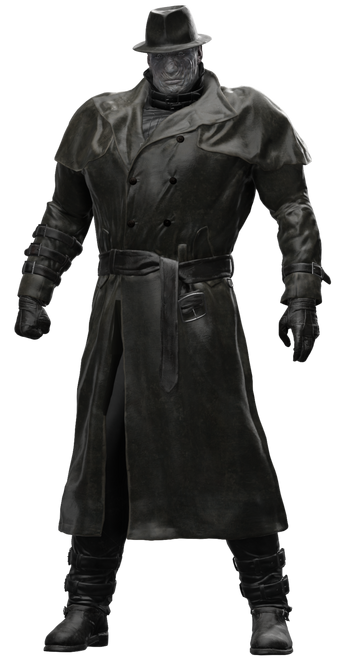 BIOHAZARD②[Mr.X•TYRANT(PS１版)]＋BONUSParts Resident Evil 2 Biohazard Tyrant MR. X Action Figure Toy