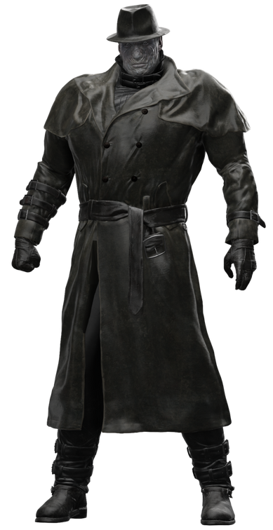 BIOHAZARD②[Mr.X•TYRANT(PS１版)]＋BONUSParts Tyrant T-00 (Mr. X) All Encounters, Resident Evil 2 (PS1