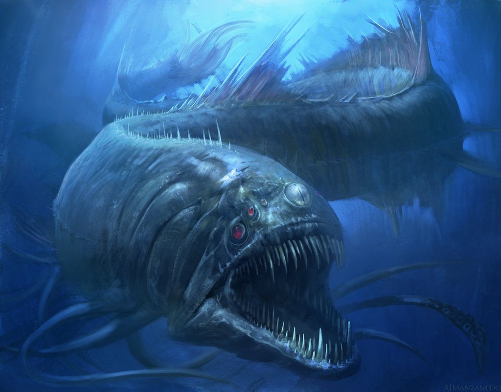 sea monsters