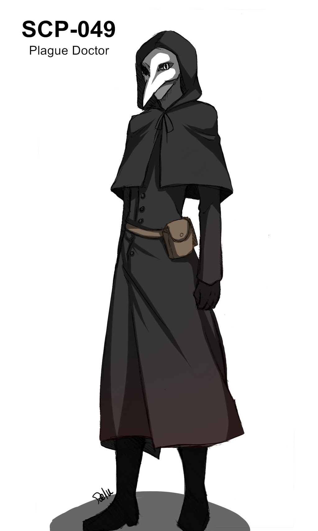 SCP-049 The Plague Doctor : r/SCP