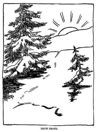 Snow Snake Monster Wiki Fandom