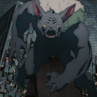 Bat Devil anime