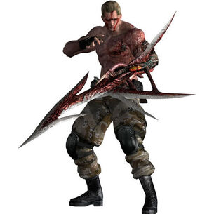 Resident Evil 4 - Jack Krauser: All Scenes, Dialogue, Attacks