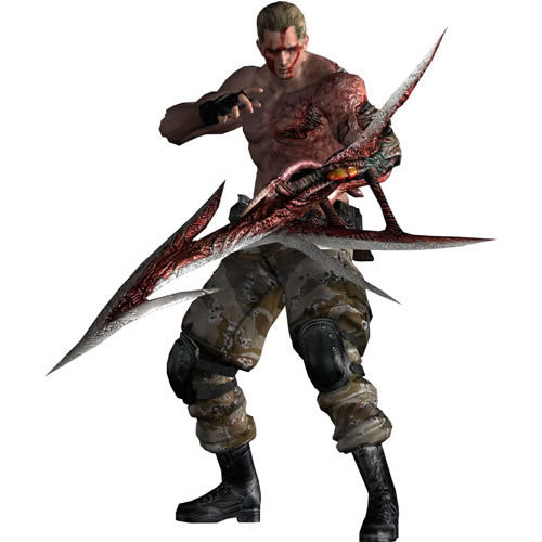 EvilHazard  Resident Evil & Survival Horror on X: Albert Wesker Jack  Krauser Luis Serra Hunk  / X