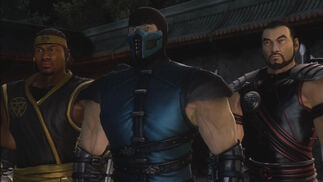 MK9 - Sub-Zero Cyrax and Sektor