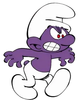 Purple Smurf (2)