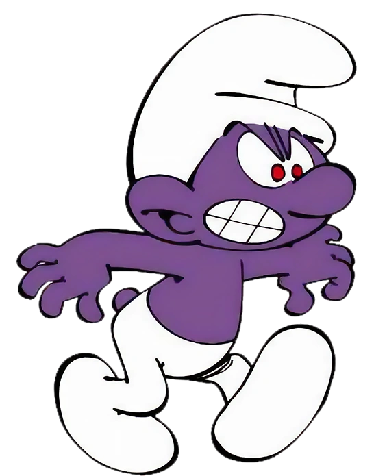 Purple Smurf | Monster Wiki | Fandom