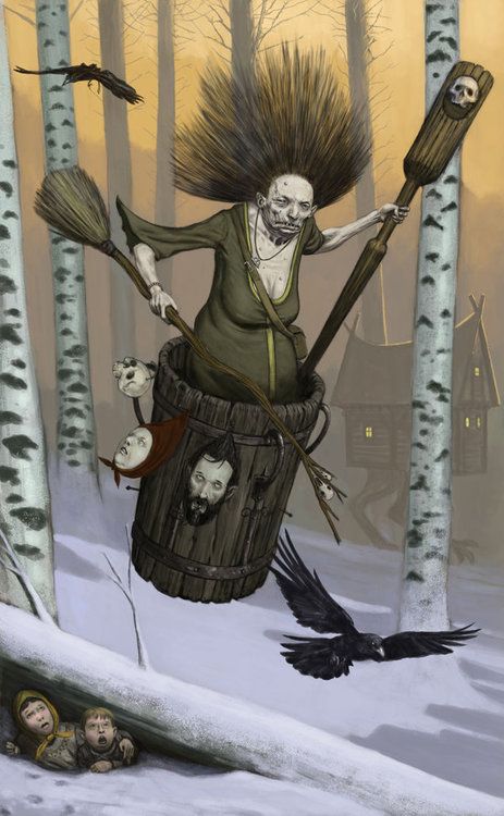 pics from the story baba yaga