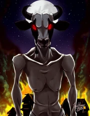 Gozu the Cow Head