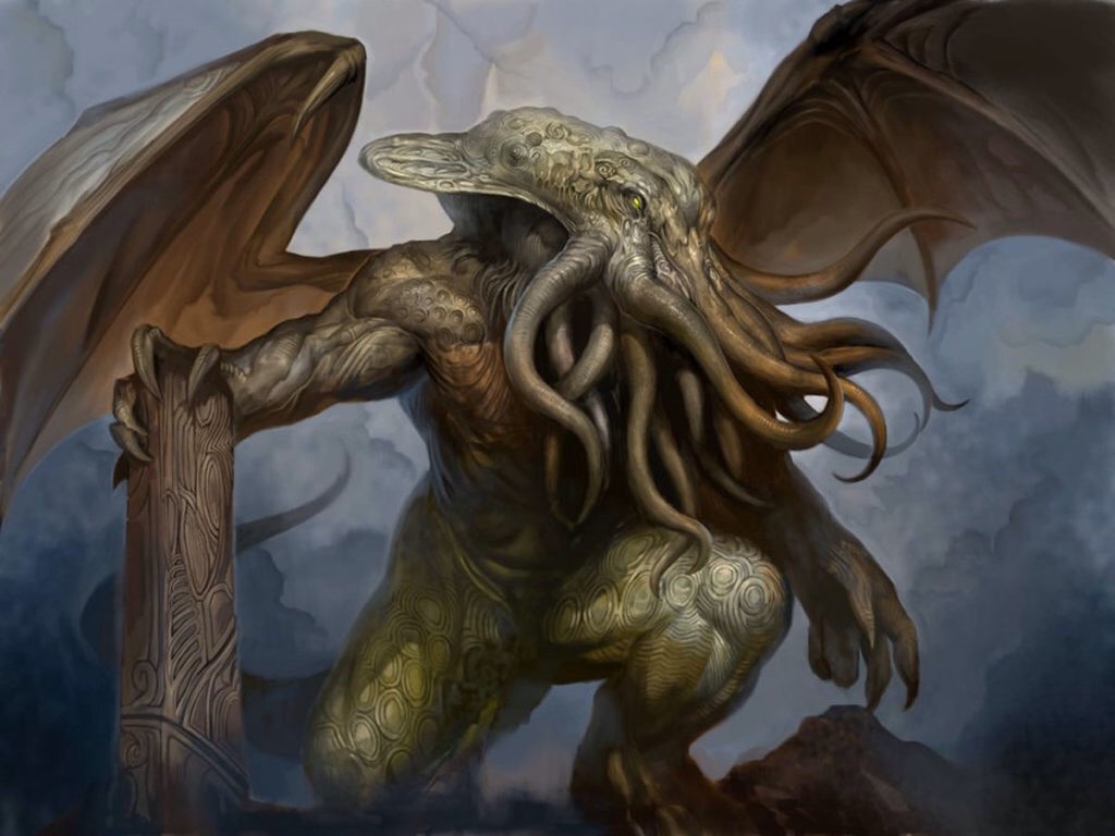 Hastur (Cthulhu Mythos) vs Eihort (Expanded Cthulhu Mythos) - Who