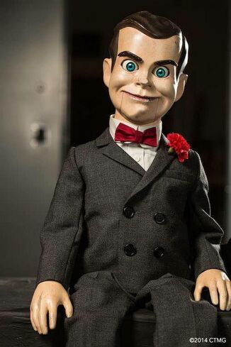 Famous ventriloquist dummies: Goosebumps Slappy the dummy - Sale