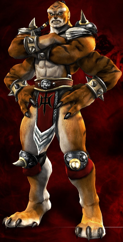 Kintaro, Mortal Kombat Wiki
