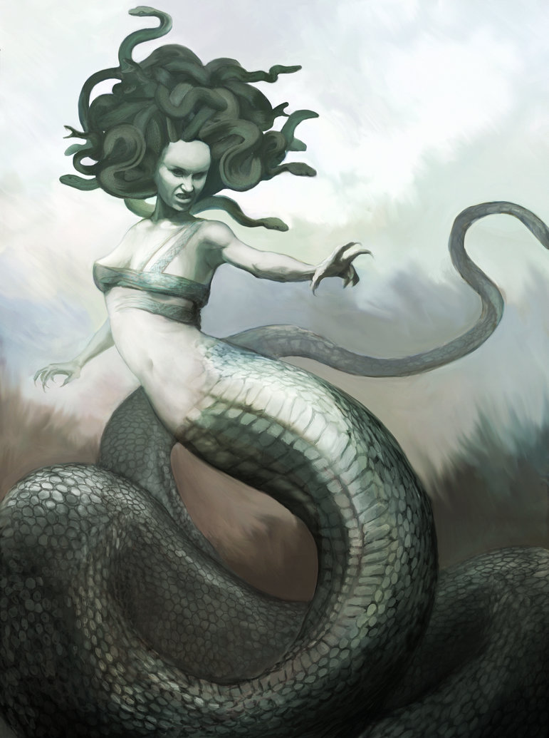 Gorgons - Myth Encyclopedia - mythology, Greek, god, legend, names, famous, hero, creatures