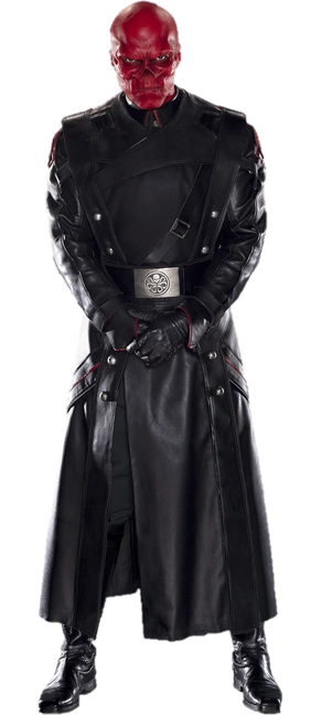 Red skull png