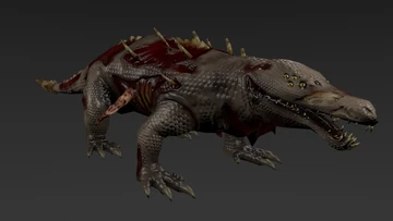 SCP-682 | Monster Wiki | Fandom