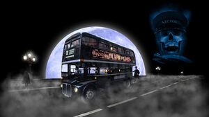 London Ghost Bus tour