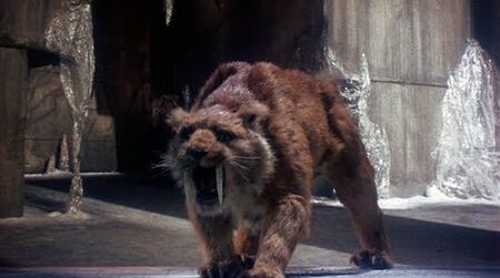 Smilodon (Sinbad and the Eye of the Tiger) | Monster Wiki | Fandom