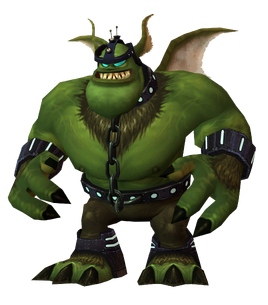 Blargian snagglebeast