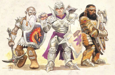 Dwarves DnD