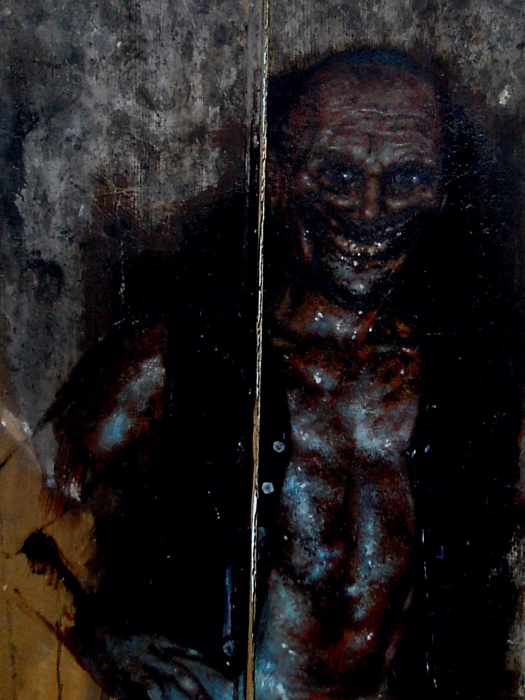 SCP-106 | Monster Wiki | Fandom