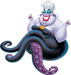 Ursula(TheLittleMermaid)character