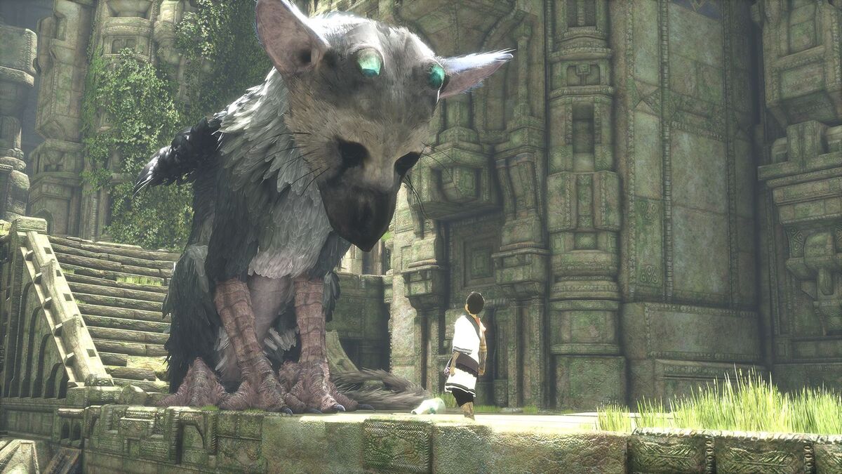 The Last Guardian Trico by genDESIGN : r/ImaginaryMonsters