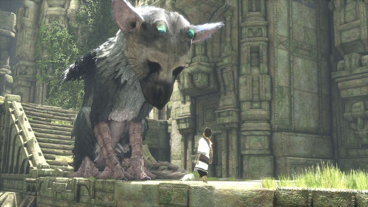 Trico - The Last Guardian - Starring my cat — Steemit