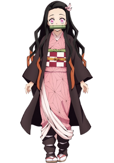 Nezuko anime design