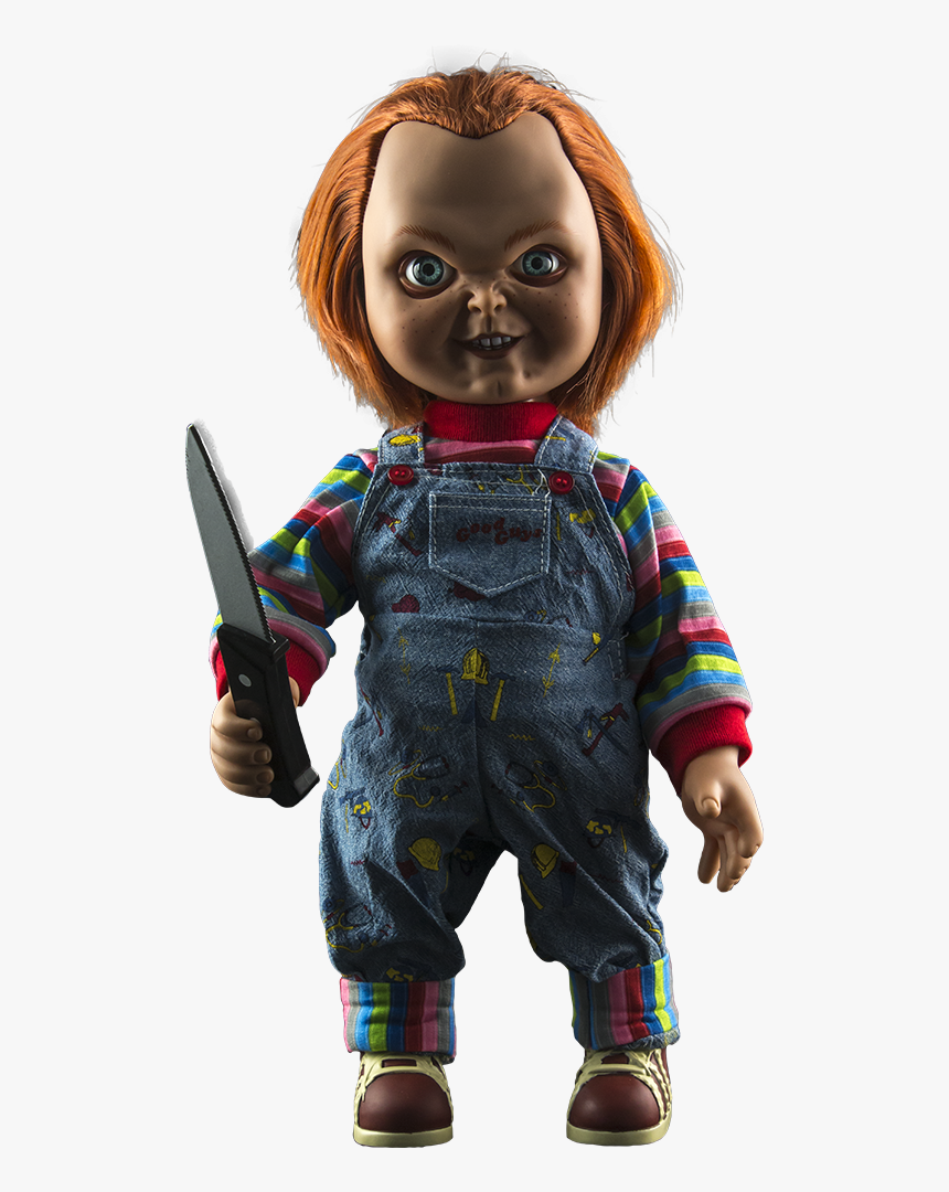 chucky the killer doll with knife