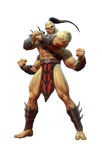 Goro | Monster Wiki | Fandom