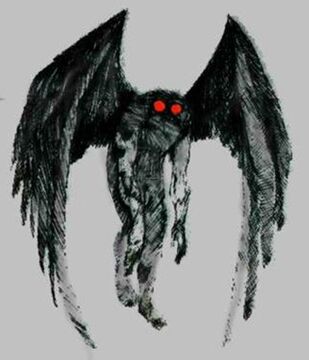 Mothman | Monster Wiki | Fandom