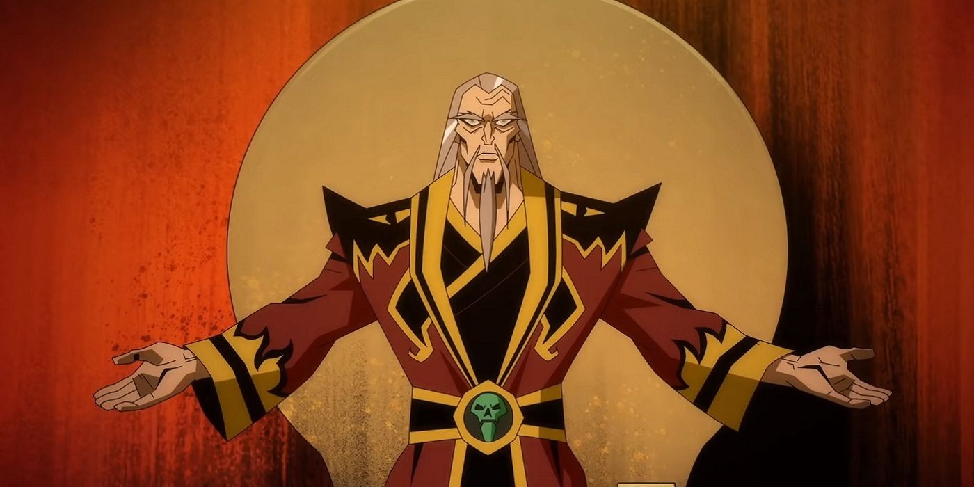 Shang looks extremely young in MK1, and remember in 11 his hourglass  appearance self had absorbed Raiden, Fujin, Shao Kahns, and Sindel's souls.  That's millennia' worth of souls according to canon, no