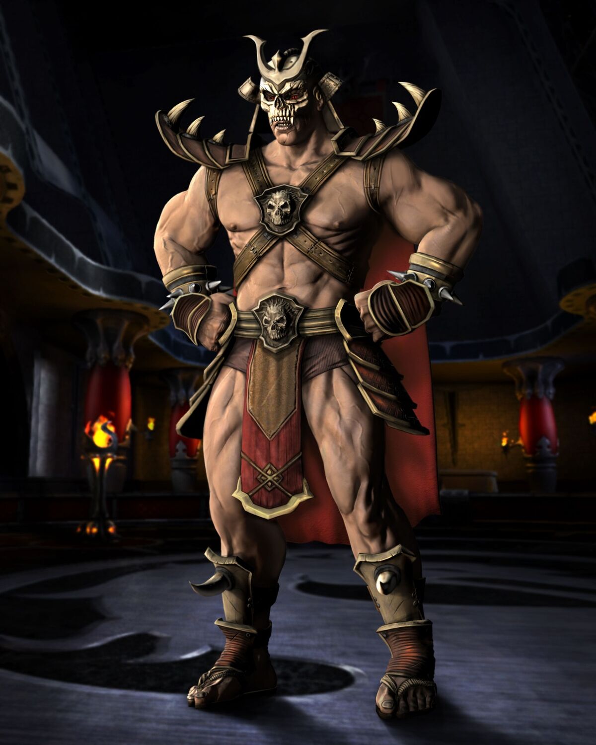 is Shao Kahn like a Highlander? Who did he have sex with in the Earth  realm?